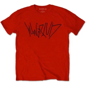 Yungblud Life on Mars Red Medium T-Shirt