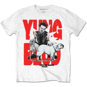 Yungblud Life on Mars Tour White Small T-Shirt