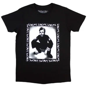 Yungblud Low Life Black Large T-Shirt
