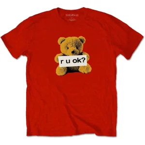 Yungblud R-U-OK? Red Large T-Shirt