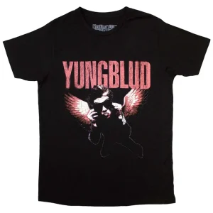 Yungblud Wings Black Small T-Shirt