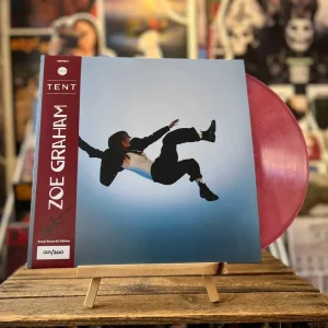 Zoe Graham TENT Vinyl LP Signed Assai Obi Edition Red Colour 2025
