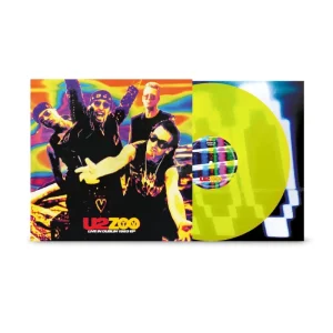 ZOO TV Live In Dublin 1993 EP (Neon Yellow LP)