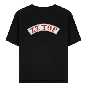 ZZ Top Banner Logo T-shirt