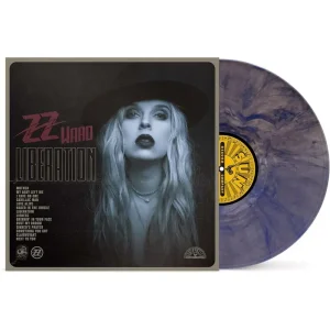 ZZ Ward Liberation Vinyl LP Psychedelic Waves Colour 2025