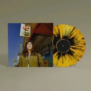Zzzahara Spiral Your Way Out Lp Indie 180G Black And Yellow Splatter Vinyl 2025